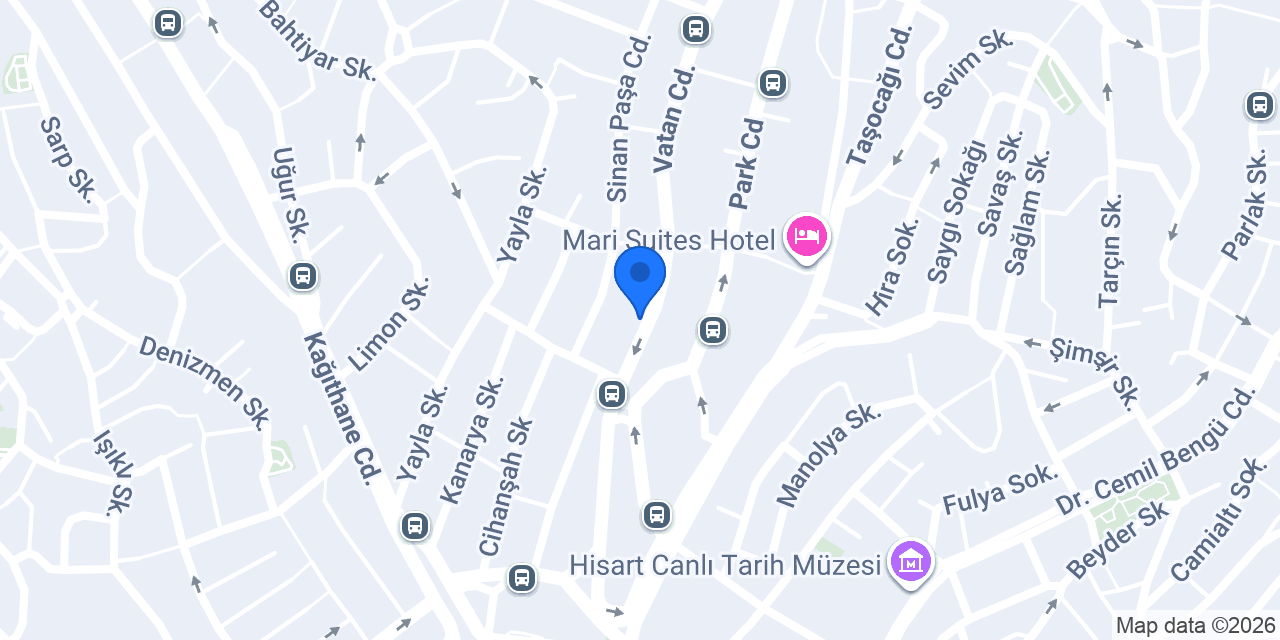Hacı Baba Döner konumu
