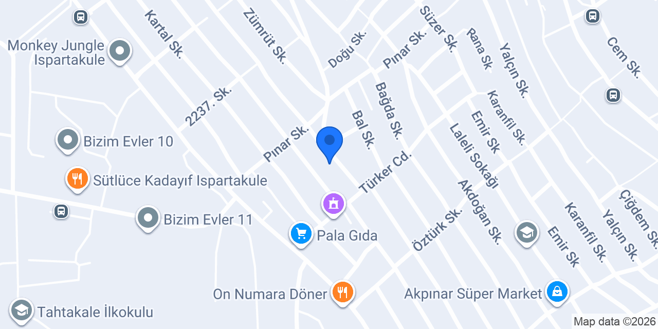 Tadilat Dekorasyon konumu