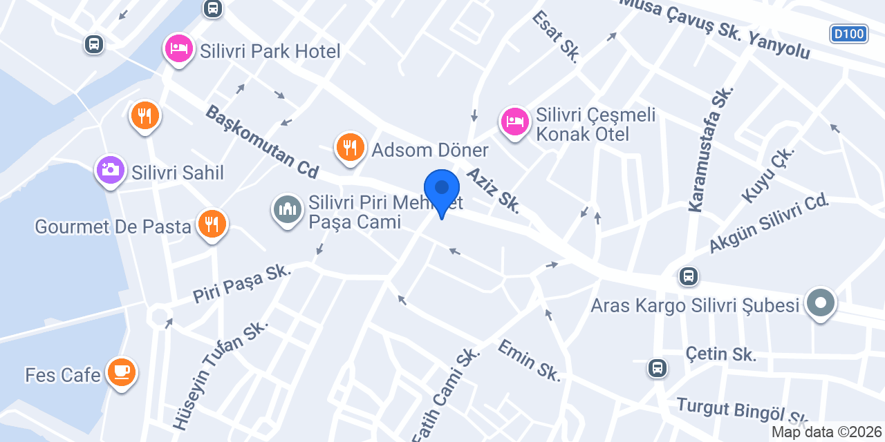 Ataç Ticaret konumu
