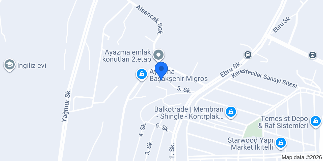 Gökhavuz konumu