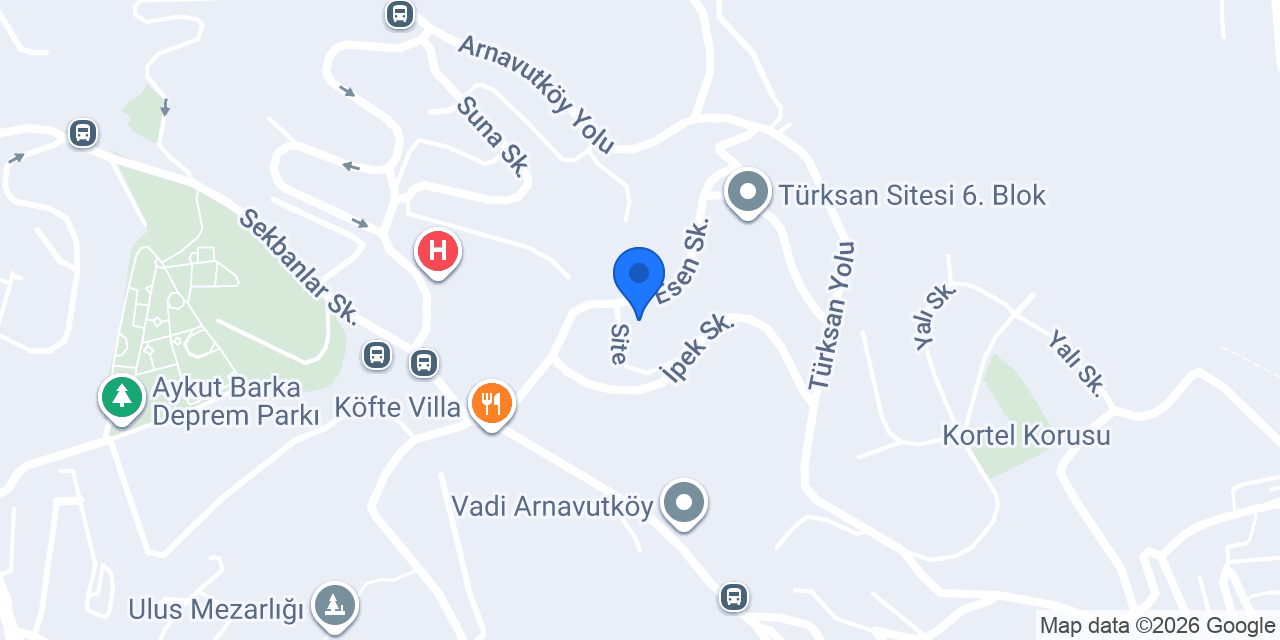 EKİP İnşaat konumu