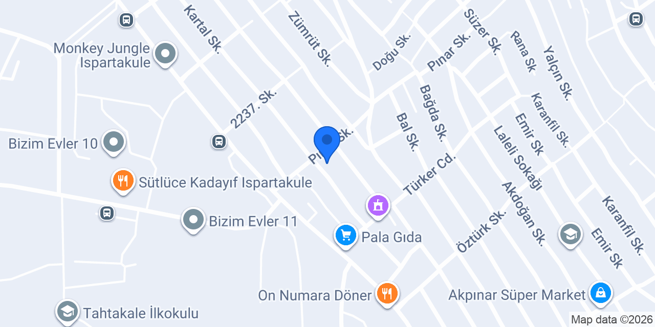 Kara Kardeşler inşaat konumu