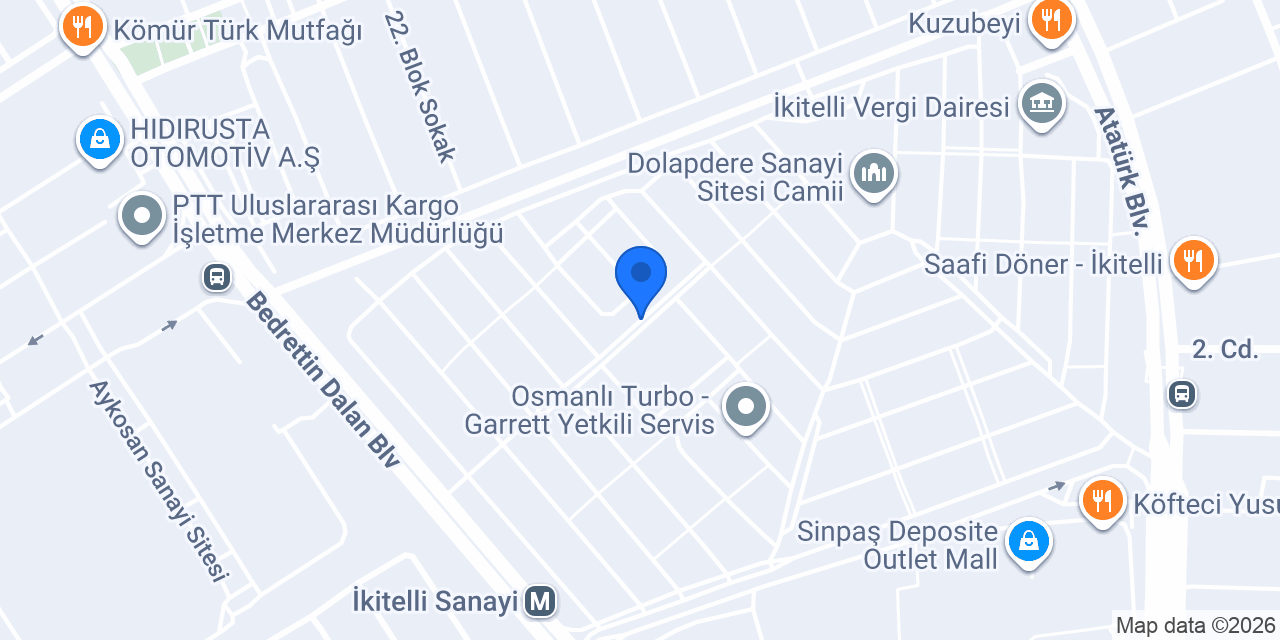 Avrupa Yedek Parça konumu