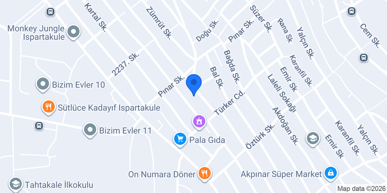 Çig Kofte Evi konumu