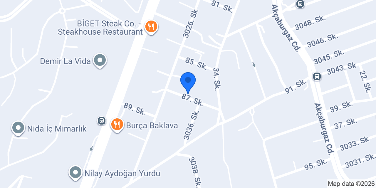 Akiş Şekerleme konumu