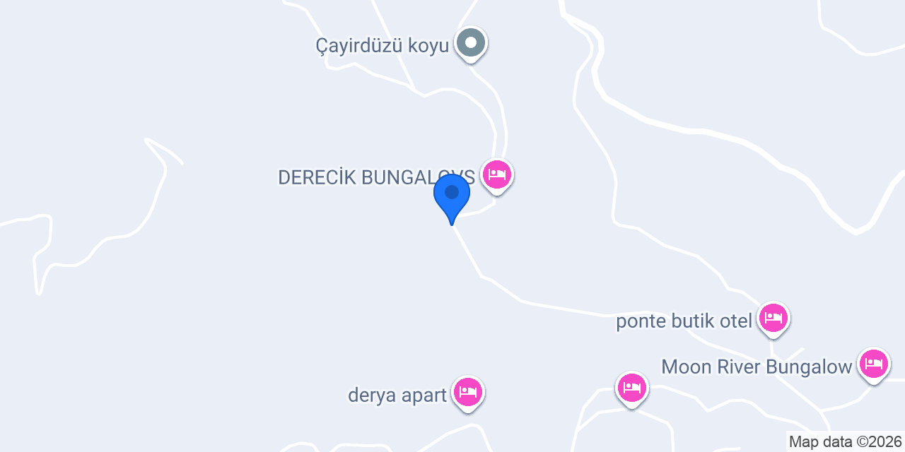 Karmateruba Dağ Evi konumu