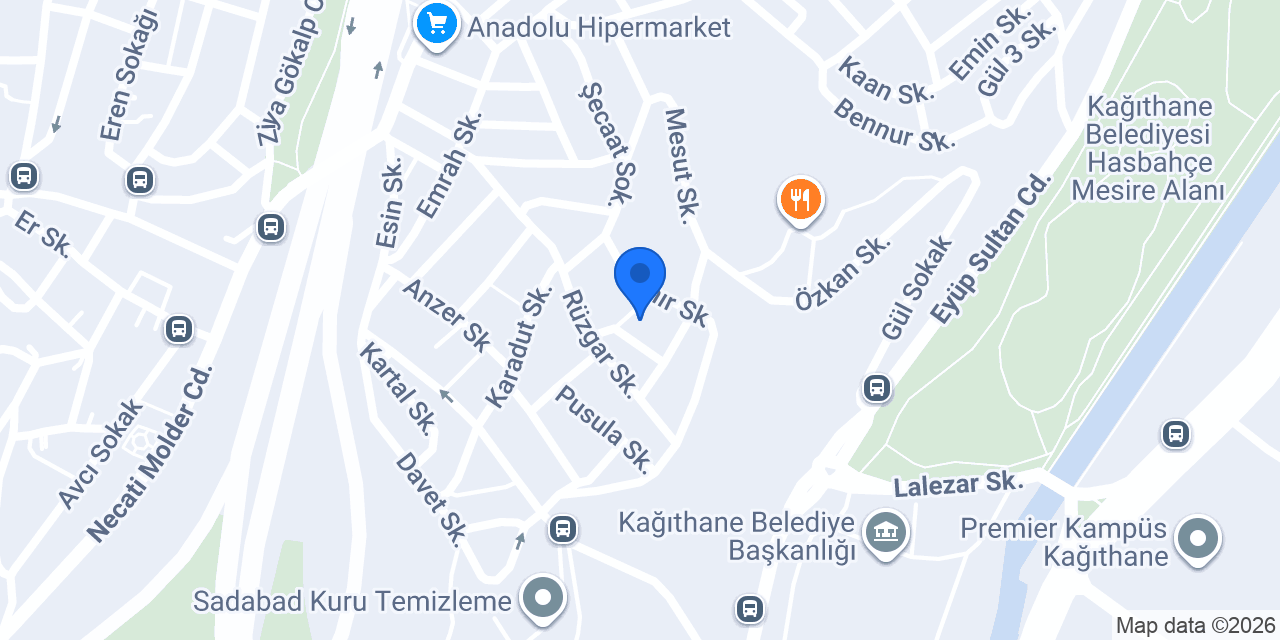 AYDINLAR EKMEK PASTA UNLU MAMULLERİ konumu