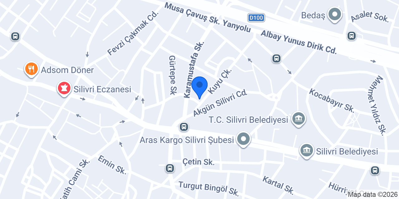 Ünver Kuruyemiş Aktar konumu