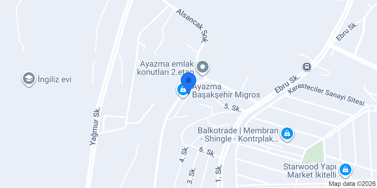 İlkem Çiçekçilik konumu