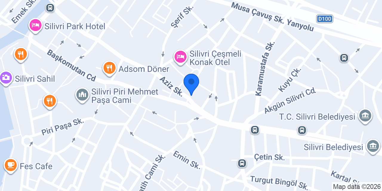 Ahi Elektrik konumu