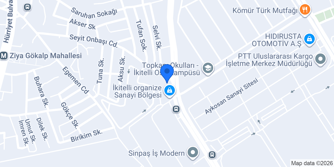 SK TSE DANIŞMANLIK konumu