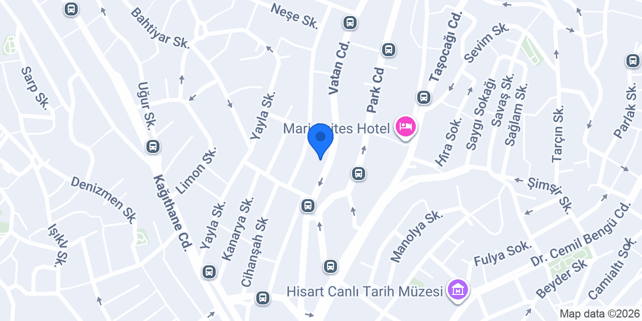 Domino's Pizza Çağlayan konumu