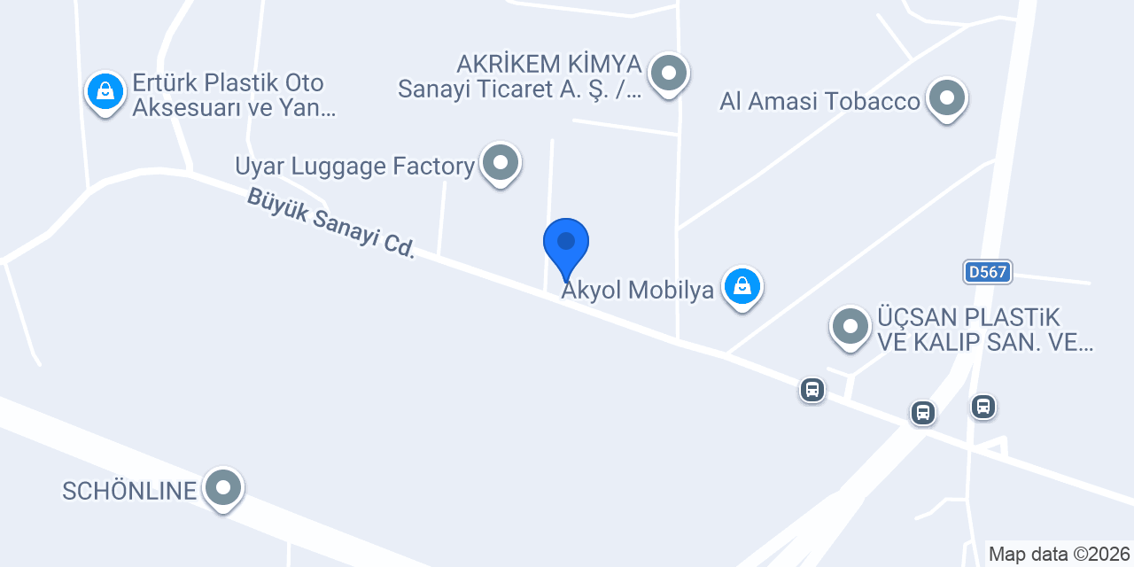 Bürme BBQ konumu