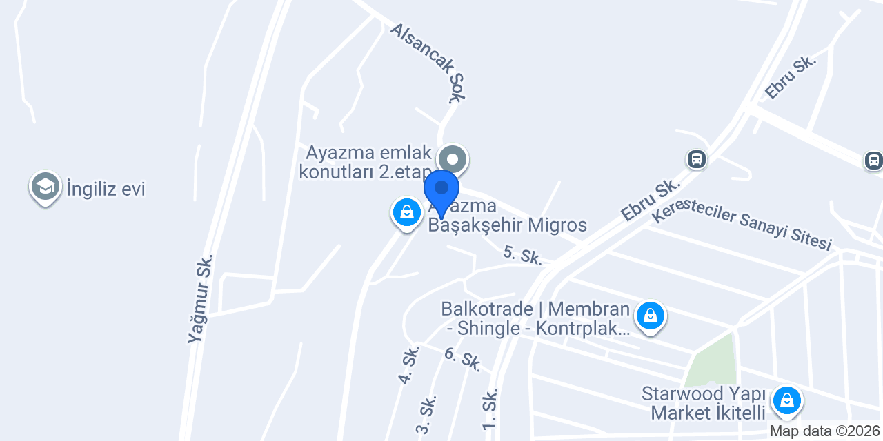 ÇT Çelik Turizm konumu