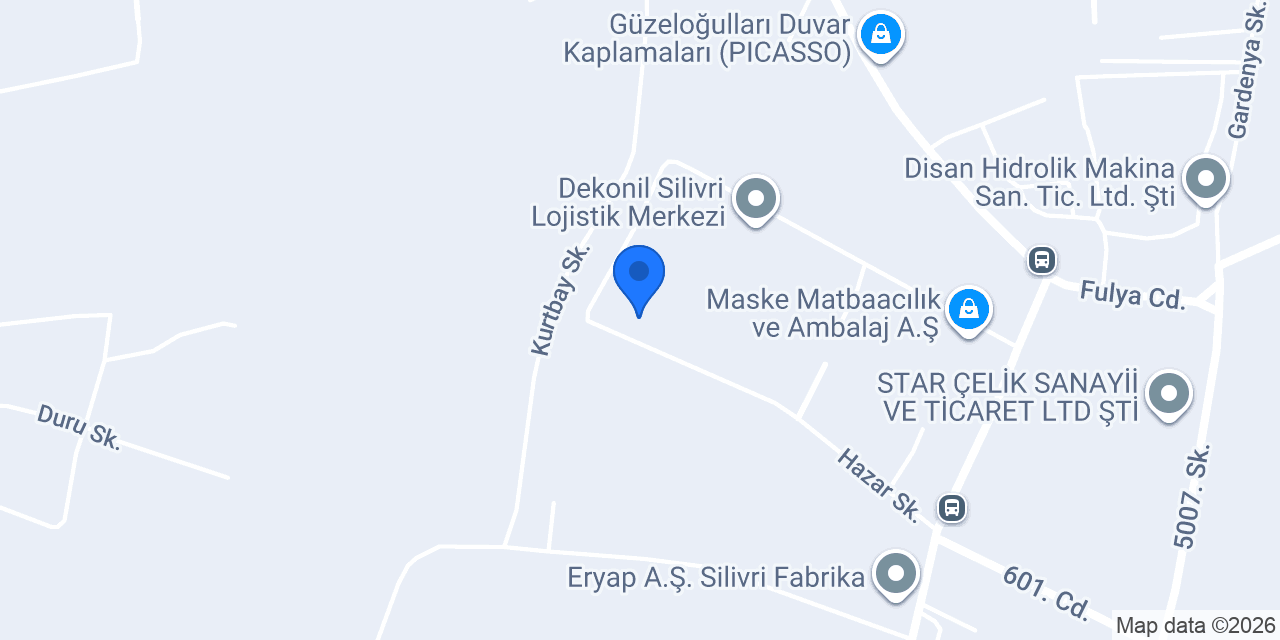 BTELECOM İLETİŞİM TEKNOLOJİLERİ konumu