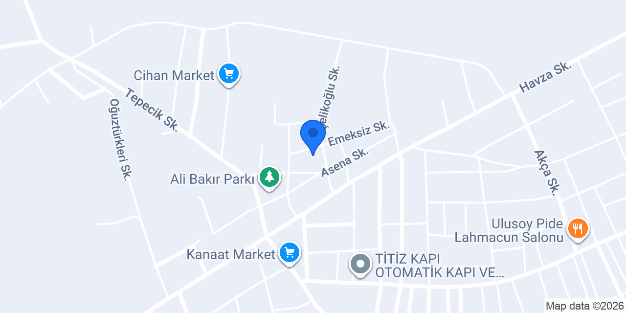 Usta Hafriyat konumu