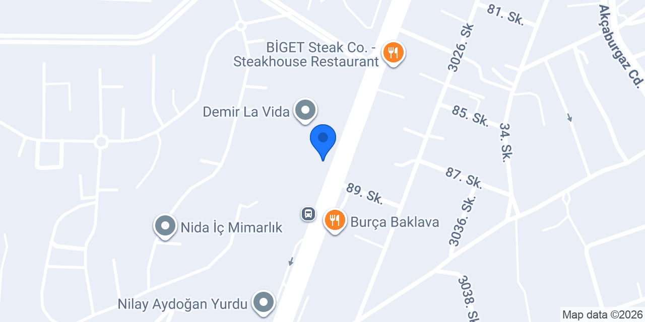 BURGERKİNG konumu