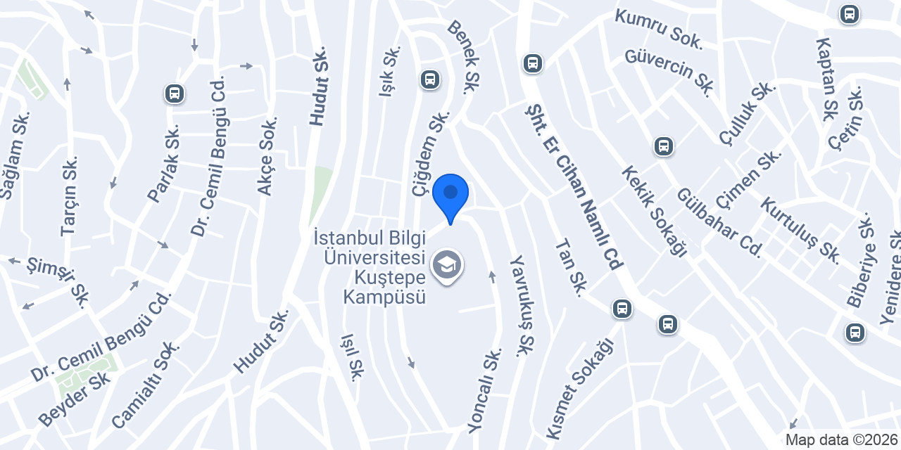 Master Copy Center Kustepe konumu