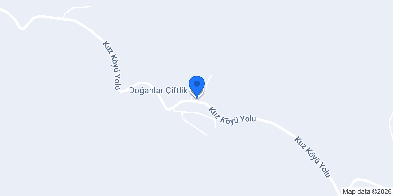Doğanlar Çiftlik konumu