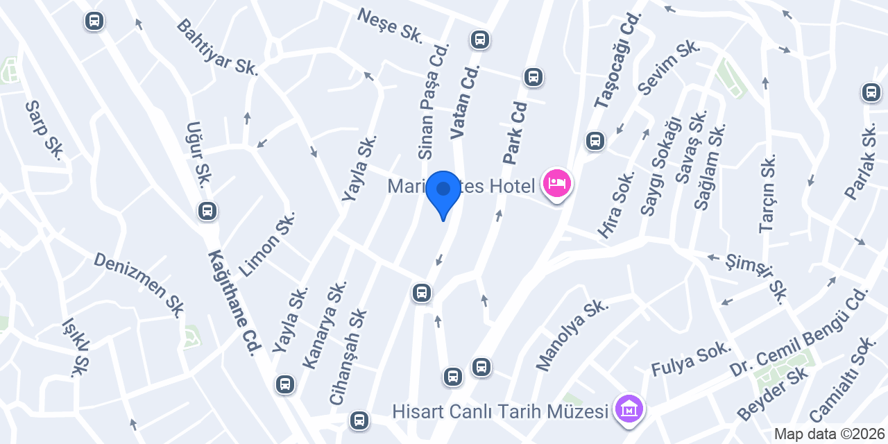 ALFA HUKUK BÜROSU konumu