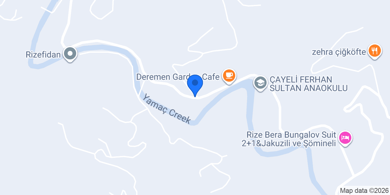 Nesli Villa Bungalov konumu