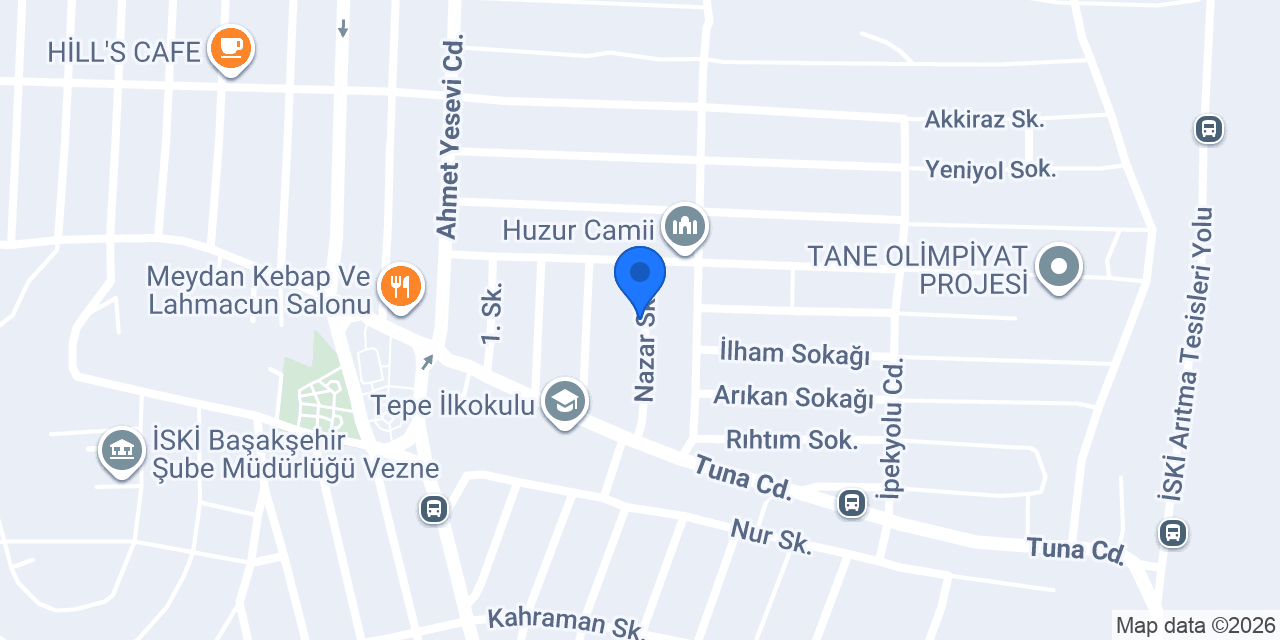 Ehli İstanbul Tamir Servisi konumu