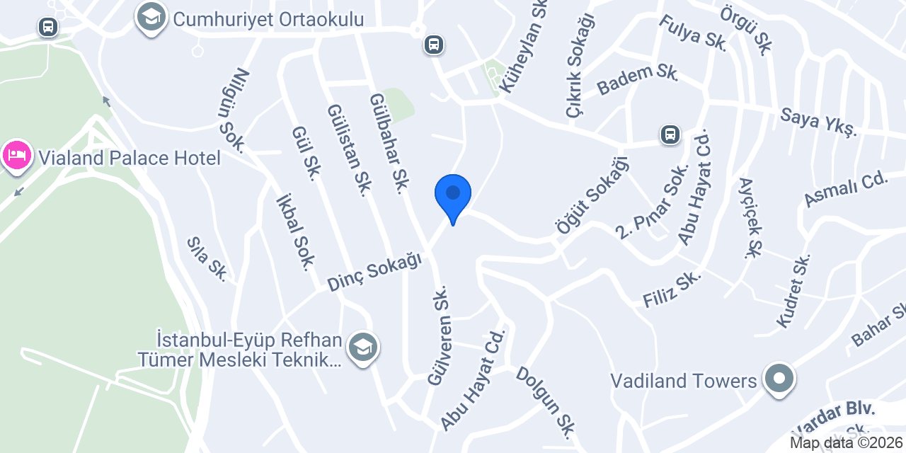 Gümüş Tarak Hülya Kuaför konumu