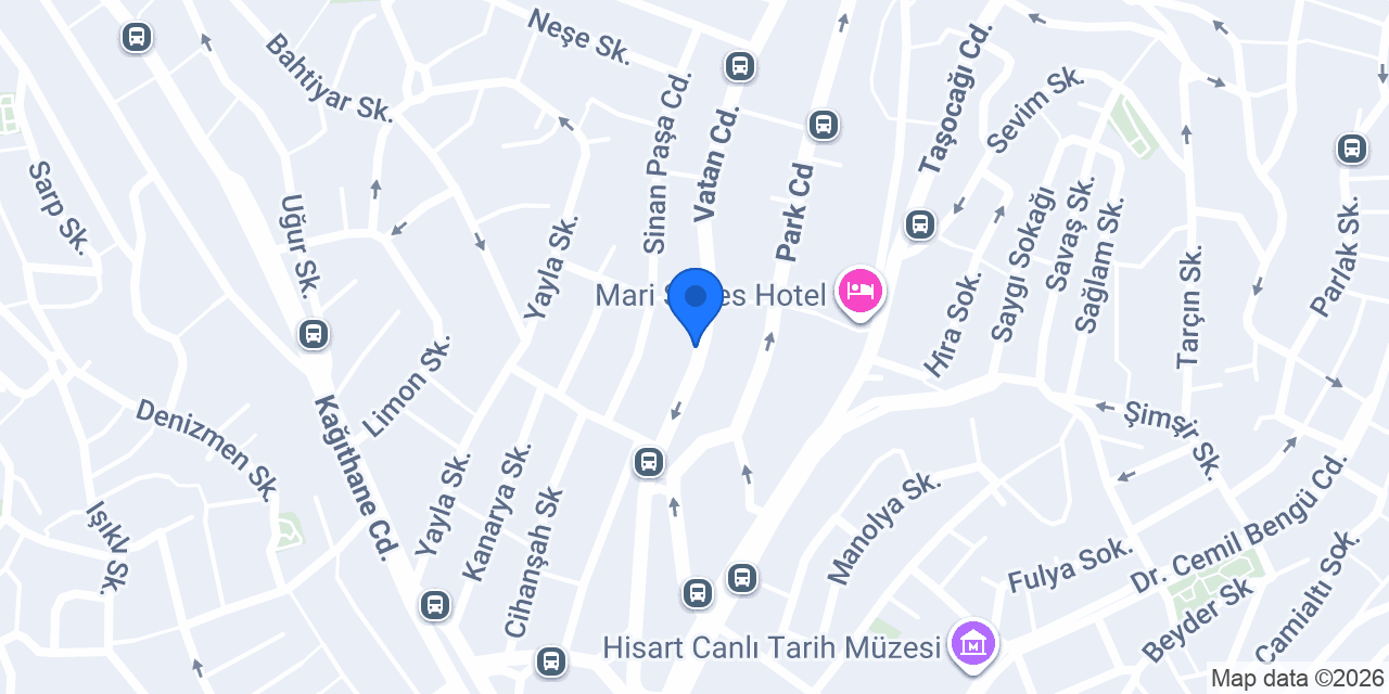 DAGİZE HUKUK VE DANIŞMANLIK konumu