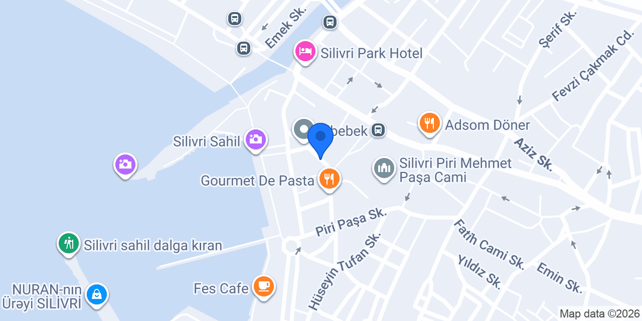 Silivri Minik Mola Coffee konumu
