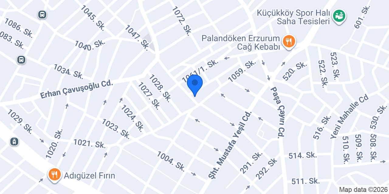 Onur Yapı Tesisat konumu