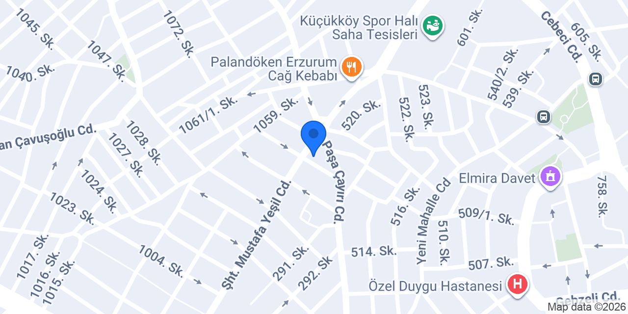 Tarihi Kumkapı Köşem Balıkçısı konumu
