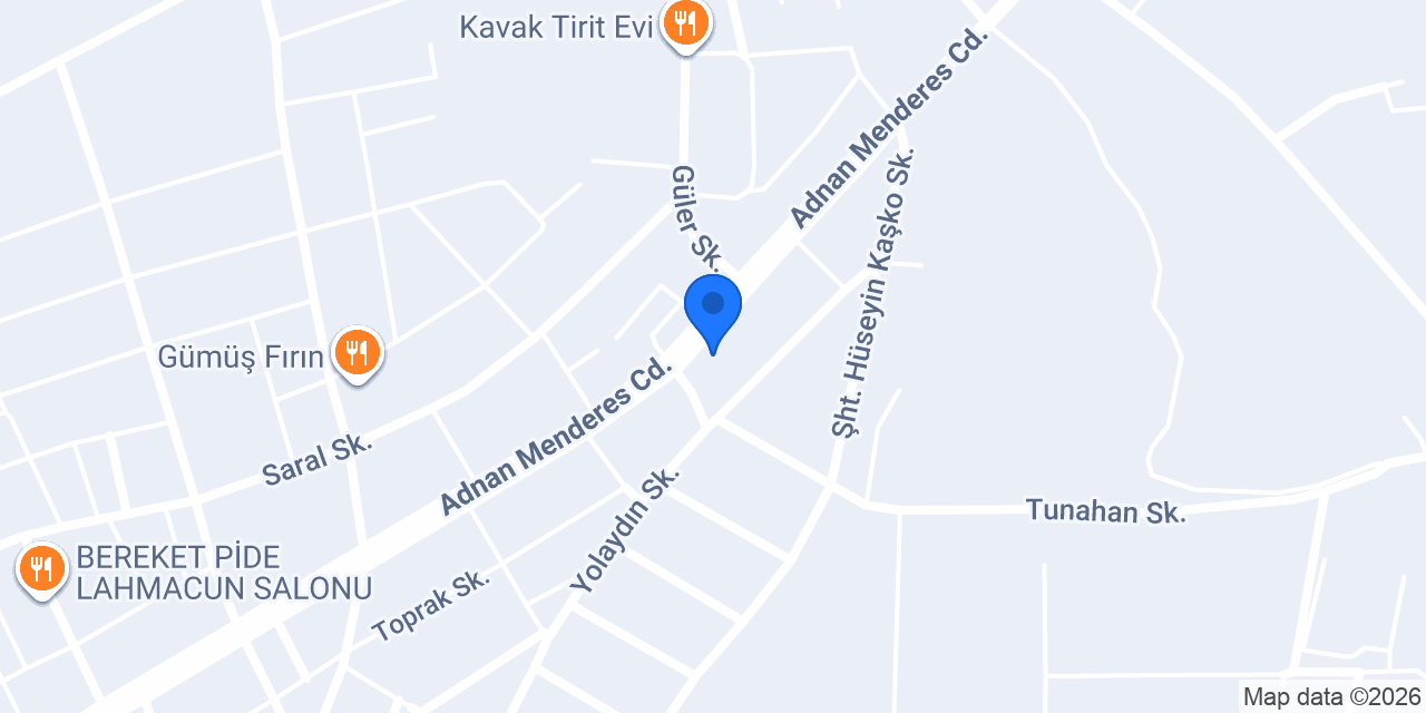 Kavak Eczanesi konumu