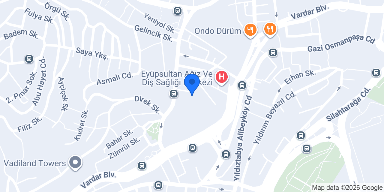 ALİBEYKÖY ANADOLU LİSESİ konumu