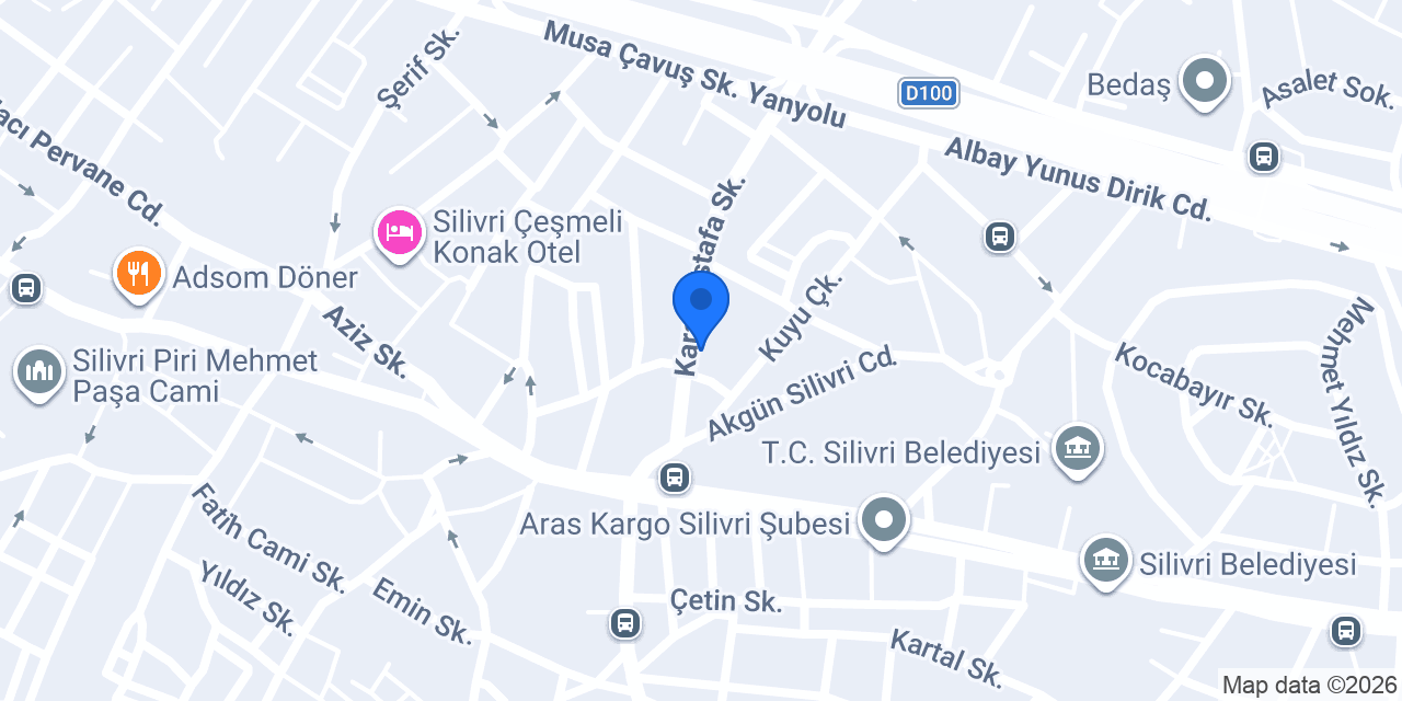 şentürk bebe konumu