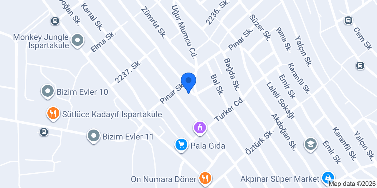 YiGİT yapı malzemeleri Ve Nalburiye konumu