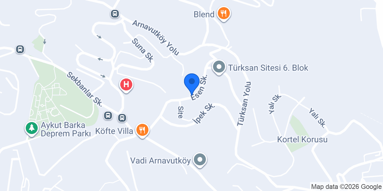 Eryılmaz Agro konumu