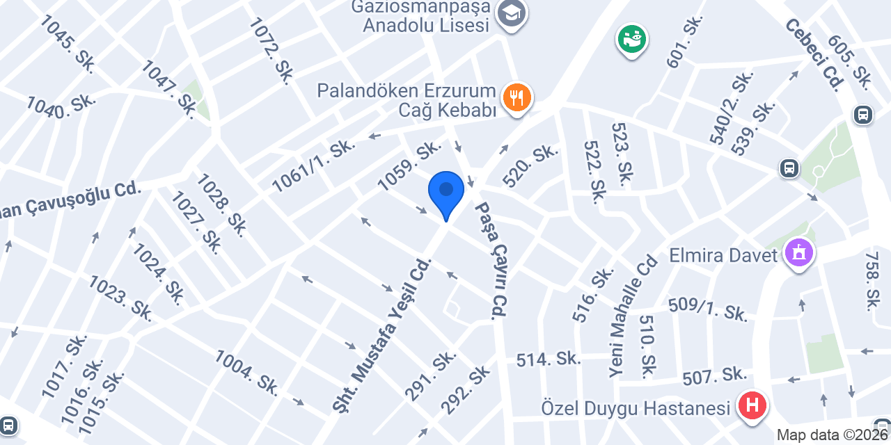 Masterdent İstanbul konumu