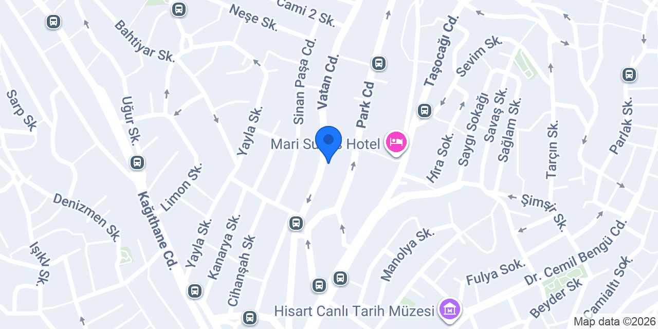 Eğitim Eczanesi konumu
