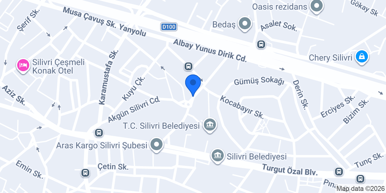 Silivri Lihkab konumu