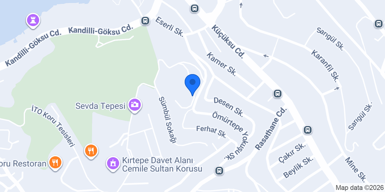 Marinsa Denizcilik A.S. konumu