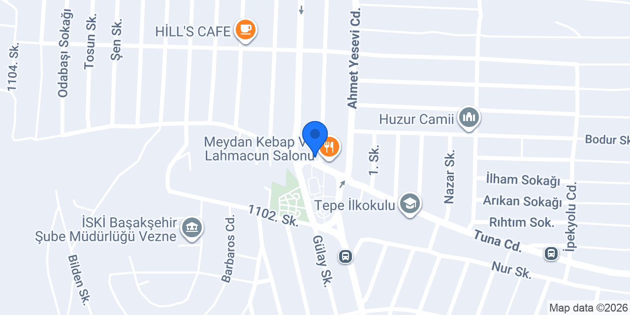 Yeni Meydan Optik konumu