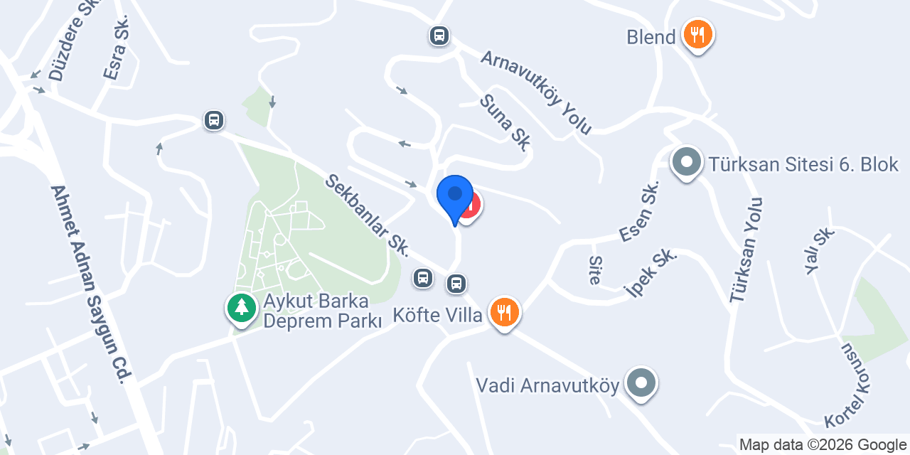 Zerdeçal Eczanesi konumu