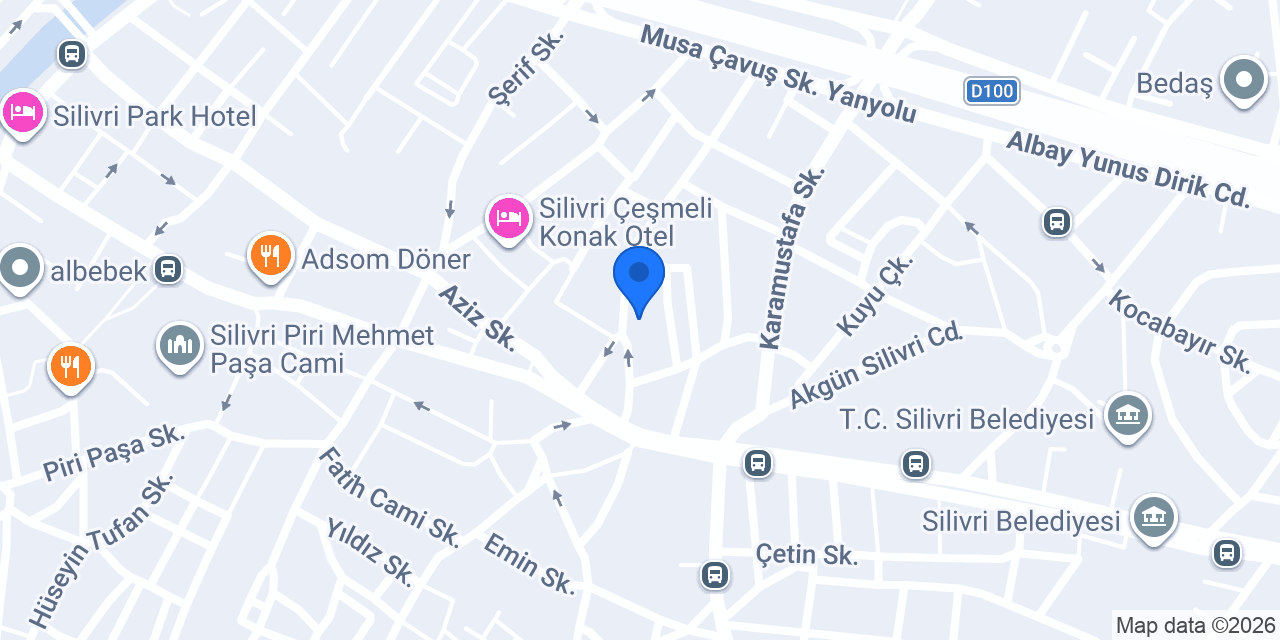 Silivri Junior Psychology konumu