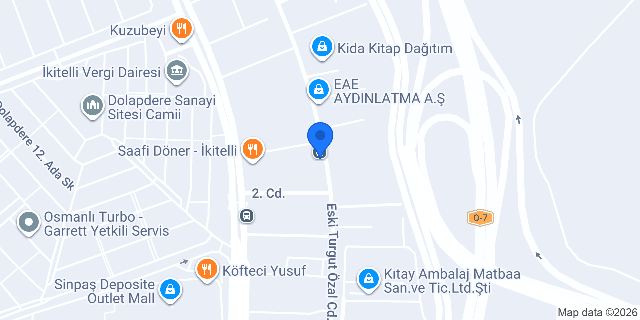 Şemsiyematik konumu