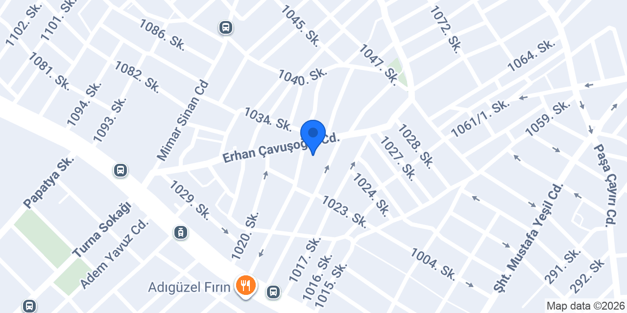 Göral Yapı Market konumu