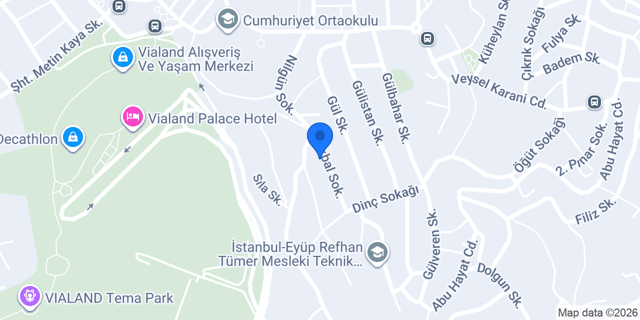 Özel Alın Anaokulu konumu