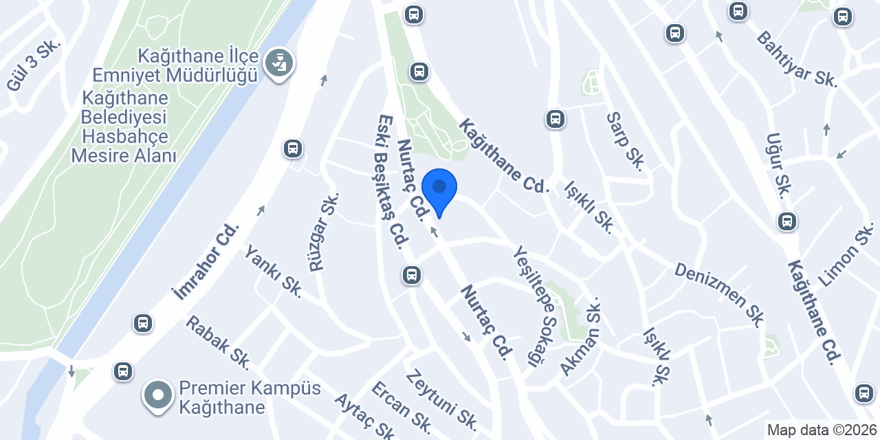 Bretz Mobilya ve Dekorasyon konumu