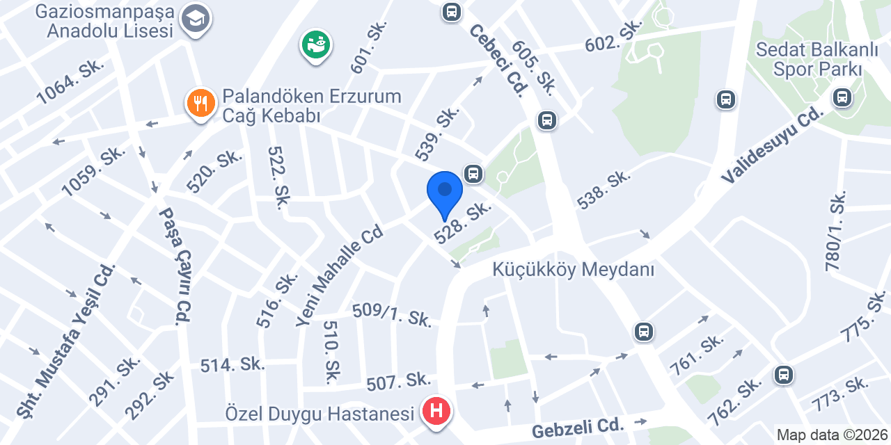 Terzi Ayhan konumu