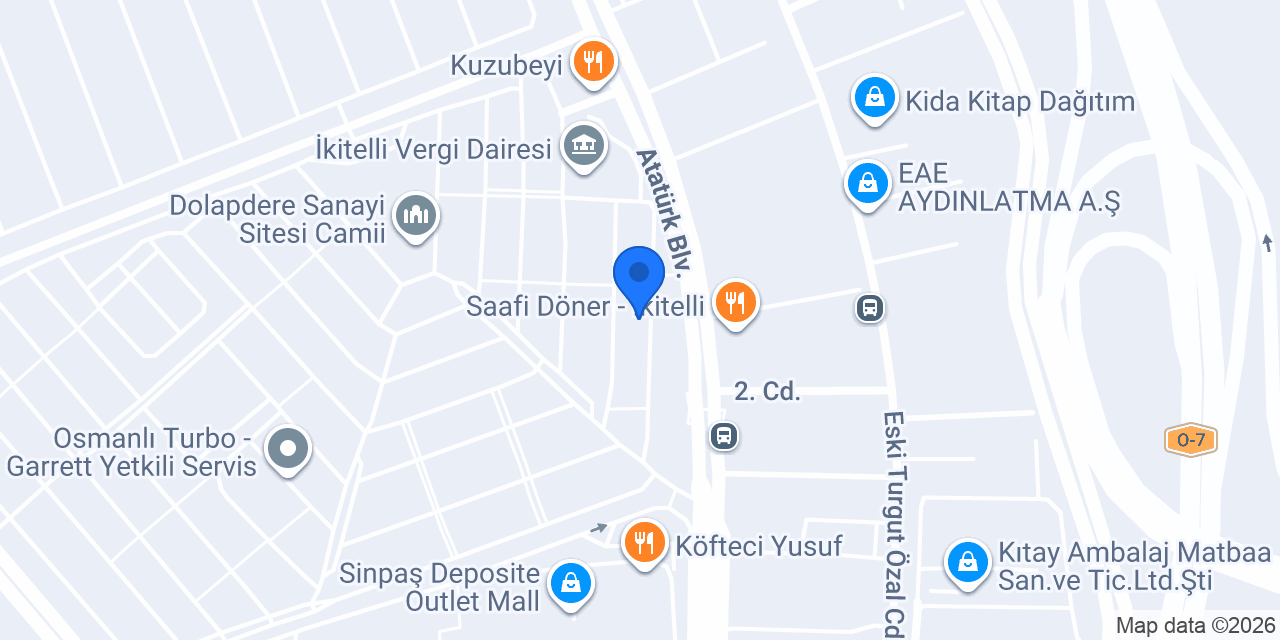 Mondi Motor konumu