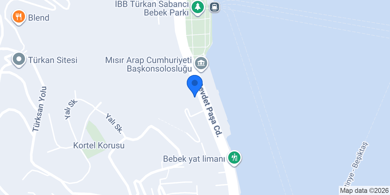 Assouline Bebek konumu